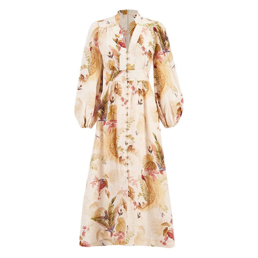 Zimmermann Dresses Beige