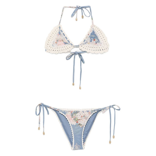 Zimmermann Floral print bikini set