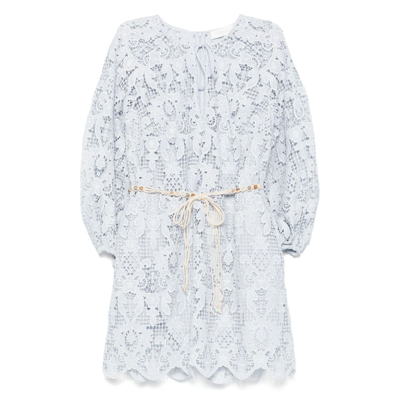 Zimmermann Lace detail mini dress