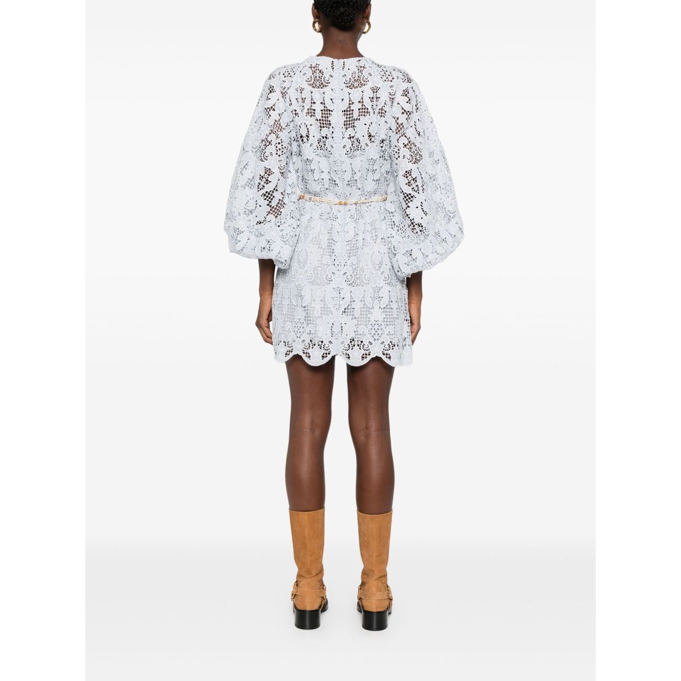 Zimmermann Lace detail mini dress