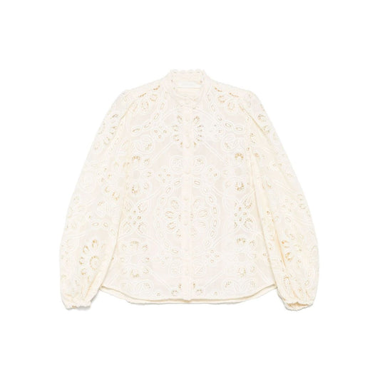 Zimmermann Shirts Ivory