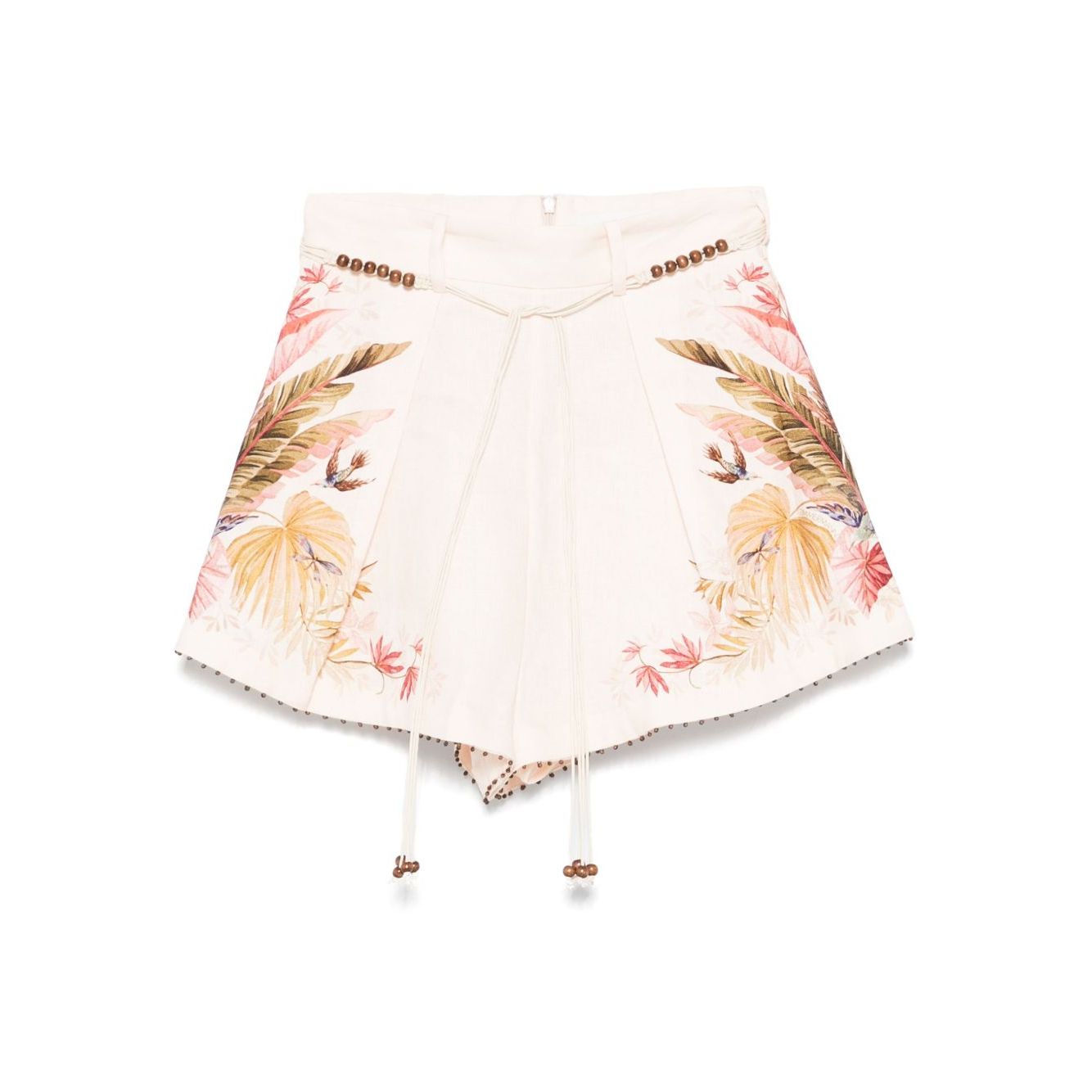 Zimmermann Shorts Beige
