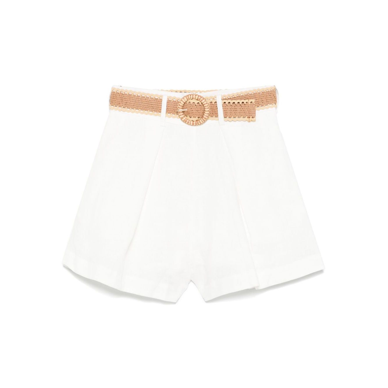 Zimmermann Shorts Ivory