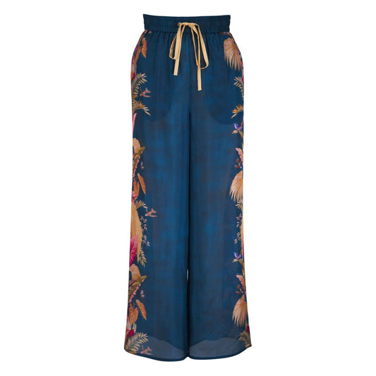 Zimmermann Trousers Blue