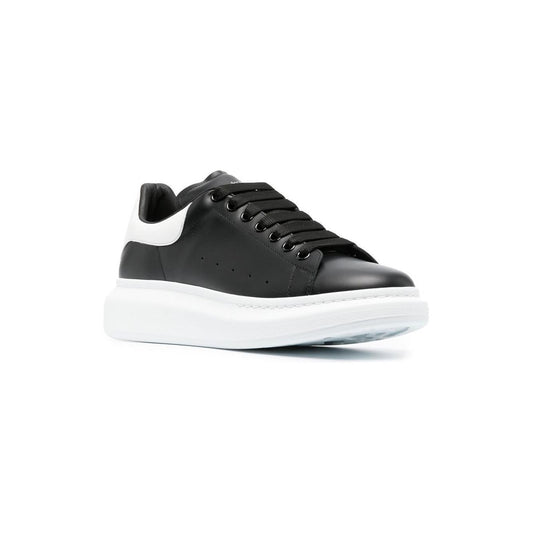 Alexander Mcqueen Oversized leather sneakers