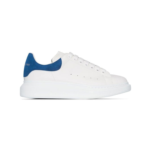 Alexander Mcqueen Oversized leather sneakers
