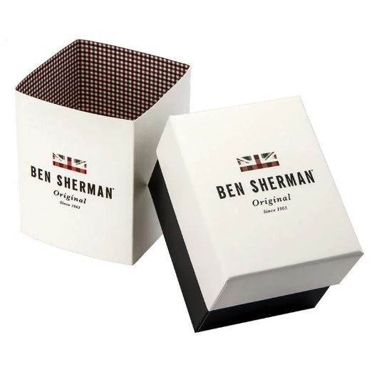 BEN SHERMAN Mod. DALTREY SPORT wristwatch official box packaging