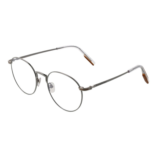 Ermenegildo Zegna Mod. EZ5221 51016 gent's eyeglasses featuring sleek metal frames and minimalist design for sophisticated style