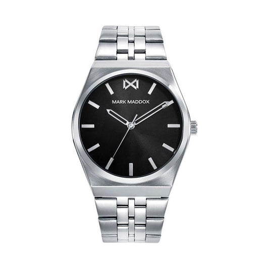 MARK MADDOX - NEW COLLECTION Mod. HM0152-57 WATCHES MARK MADDOX Black