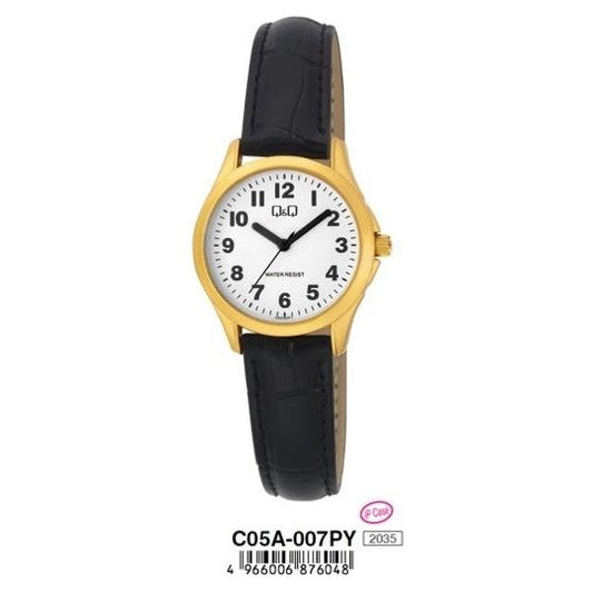 Q&Q Mod. LADY ONLY TIME WATCHES Q&Q Dark Slate Gray