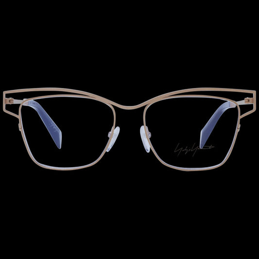 YOHJI YAMAMOTO MOD. YY3019 51401 women's eyeglasses with elegant metal frame, front view