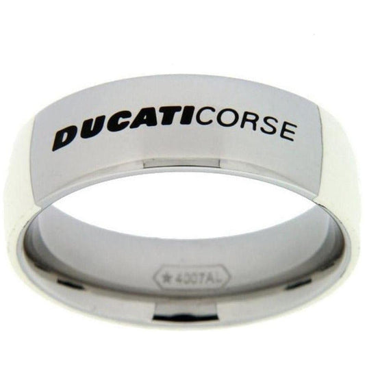 DUCATI JEWELS Mod. 31500588 - Anello / Ring – large – size 30 Ring DUCATI JEWELS Gray