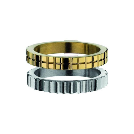 AN JEWELS JEWELRY Mod. AR.R2NS03SY-8 Ring AN JEWELS Dark Sea Green