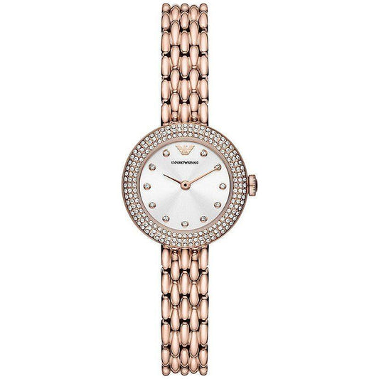 EMPORIO ARMANI Mod. ROSA WATCHES EMPORIO ARMANI Antique White