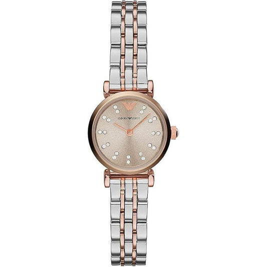 EMPORIO ARMANI Mod. GIANNI T-BAR WATCHES EMPORIO ARMANI Light Gray