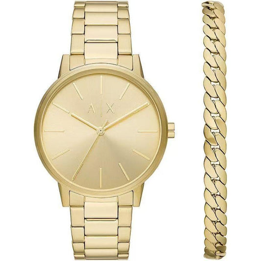 ARMANI EXCHANGE Mod. AX7144SET WATCHES A|X ARMANI EXCHANGE Wheat