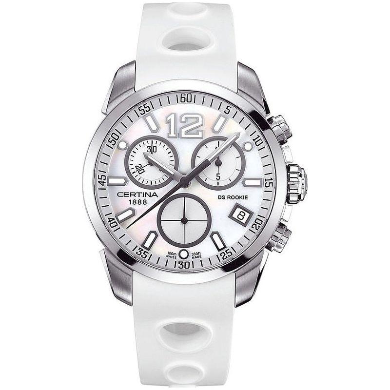 CERTINA Mod. DS ROOKIE CHRONOGRAPH MOP WATCHES