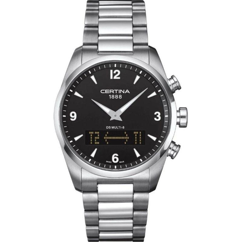 CERTINA Mod. DS MULTI-8 WATCHES