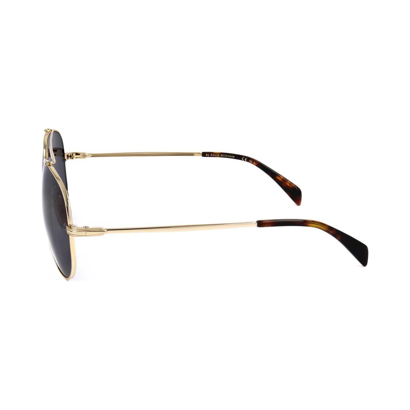 DAVID BECKHAM MOD. DB 1004_S GOLD SUNGLASSES & EYEWEAR