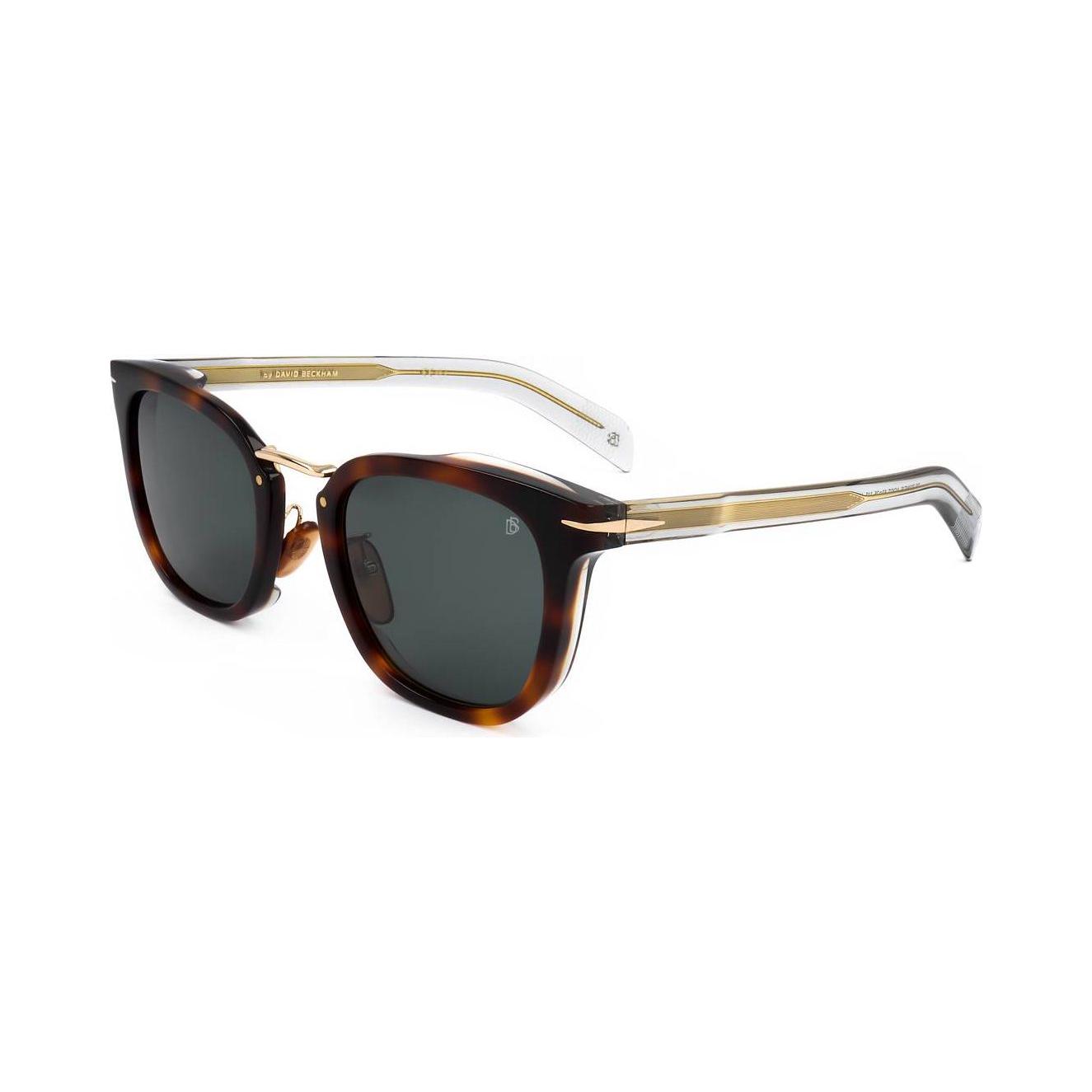 DAVID BECKHAM MOD. DB 7038_G_S GREY HAVANA SUNGLASSES & EYEWEAR