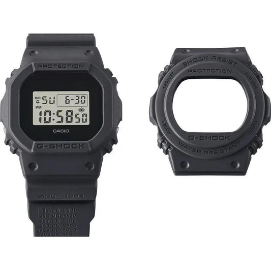 CASIO G-SHOCK Mod. THE ORIGIN - Remaster Black Serie 40th Anniversary by Eric haze (2 BEZELS) WATCHES CASIO G-SHOCK Dark Slate Gray