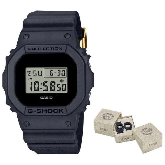 CASIO G-SHOCK Mod. THE ORIGIN - Remaster Black Serie 40th Anniversary by Eric haze (2 BEZELS) WATCHES CASIO G-SHOCK Dark Slate Gray