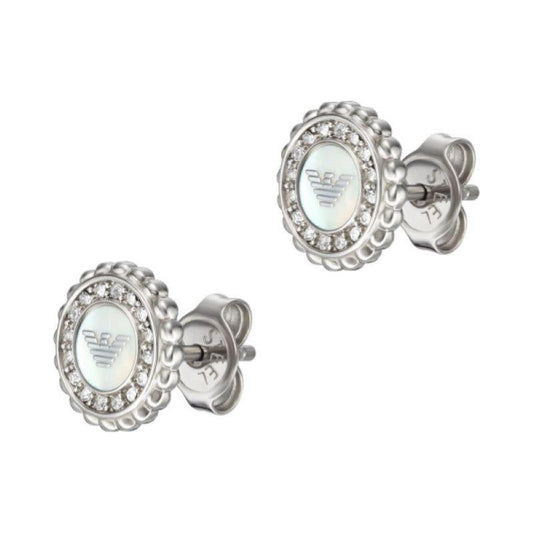 EMPORIO ARMANI Mod. EGS3022040 Cufflinks EMPORIO ARMANI JEWELS Gray