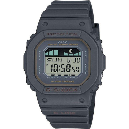 CASIO G-SHOCK Mod. G-LIDE Black - SURF TIDE GRAPHS WATCHES CASIO G-SHOCK Dark Slate Gray