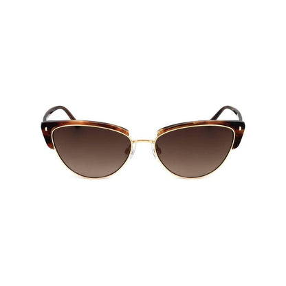 HICKMANN MOD. HI3113 BROWN STRIPE SUNGLASSES & EYEWEAR