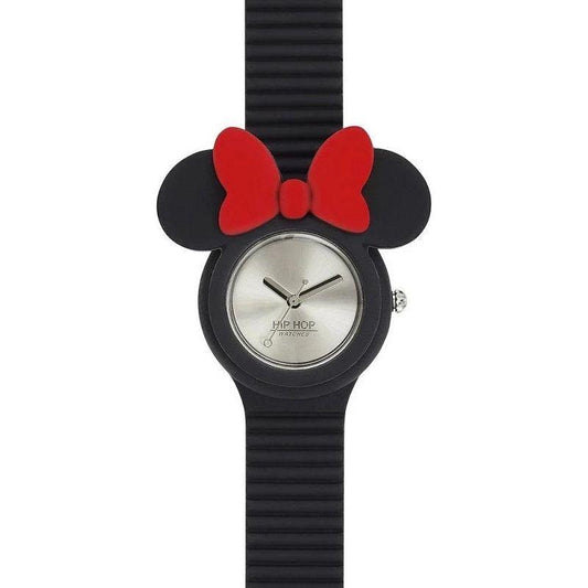HIP HOP DISNEY COLLECTION Mod. MINNIE ICONIC BLACK WATCHES HIP HOP Rosy Brown