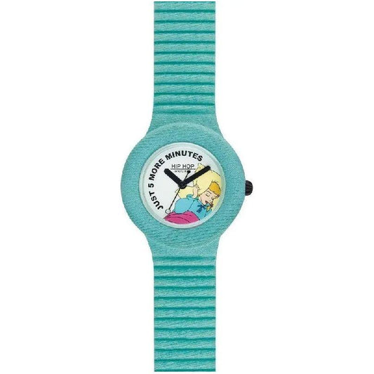 HIP HOP DISNEY COLLECTION  Mod. BE BRIGHT BE BOLD - CENERENTOLA WATCHES HIP HOP Medium Aquamarine