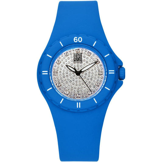 LIGHT TIME Mod. SILICON STRASS WATCHES LIGHT TIME Royal Blue