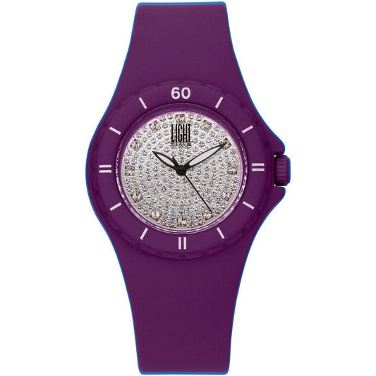 LIGHT TIME Mod. SILICON STRASS WATCHES LIGHT TIME Dark Slate Blue