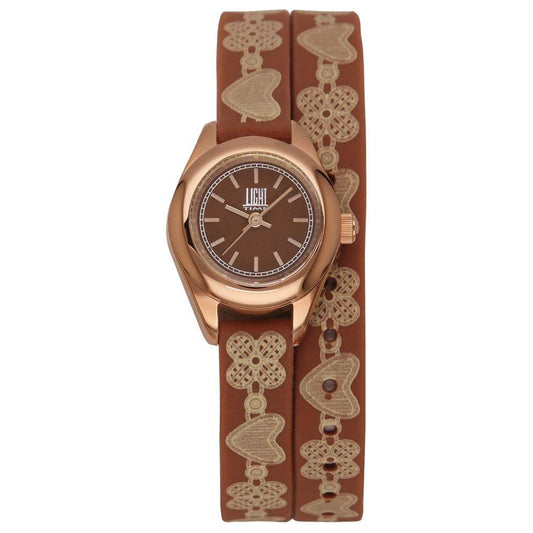 LIGHT TIME Mod. ROCOCO WATCHES LIGHT TIME Sienna
