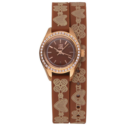 LIGHT TIME Mod. ROCOCO WATCHES LIGHT TIME Sienna