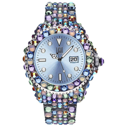 LIGHT TIME Mod. MEDITERRANEO WATCHES LIGHT TIME Gray