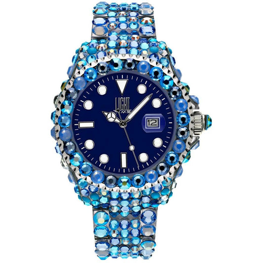 LIGHT TIME Mod. MEDITERRANEO WATCHES LIGHT TIME Midnight Blue