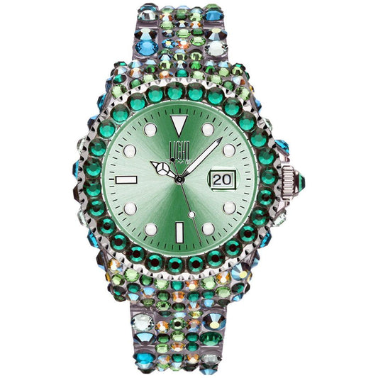LIGHT TIME Mod. MEDITERRANEO WATCHES LIGHT TIME Slate Gray