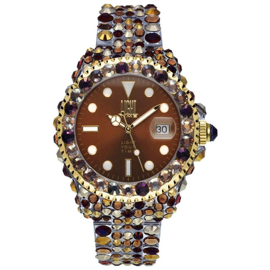 LIGHT TIME Mod. MEDITERRANEO WATCHES LIGHT TIME Dark Olive Green