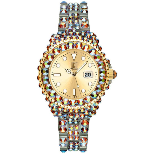 LIGHT TIME Mod. MEDITERRANEO WATCHES LIGHT TIME Light Gray