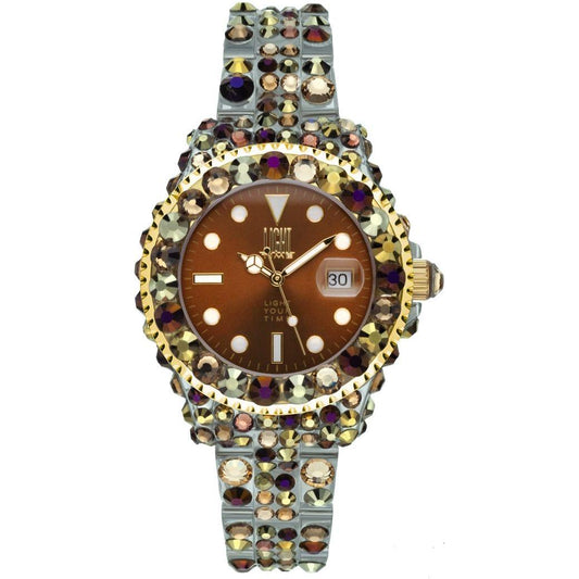 LIGHT TIME Mod. MEDITERRANEO WATCHES LIGHT TIME Dark Olive Green