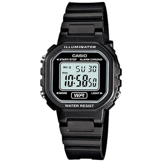CASIO COLLECTION WATCHES CASIO Black