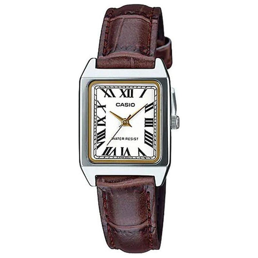 CASIO COLLECTION Mod. LADY SQUARE - Steel WATCHES CASIO Dark Slate Gray