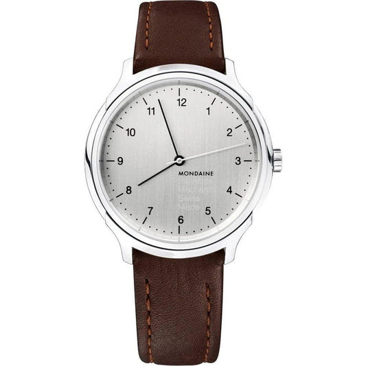 MONDAINE Mod. HELVETICA REGULAR WATCHES MONDAINE Dark Slate Gray