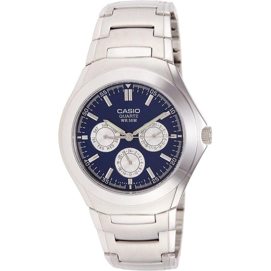 CASIO ENTICER GENT WATCHES CASIO Light Gray