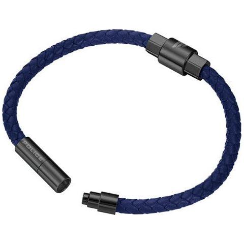 POLICE JEWELS JEWELRY Mod. PEAGB0001404 Bracelet POLICE JEWELS Dark Slate Gray