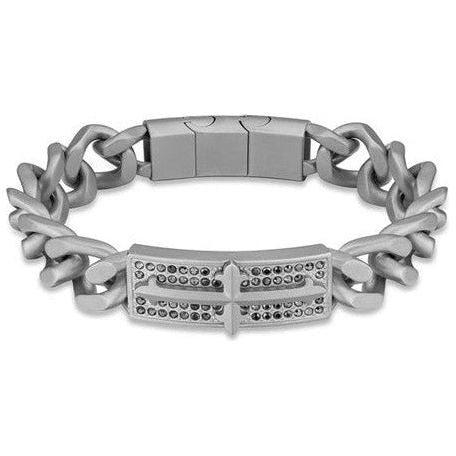 POLICE JEWELS JEWELRY Mod. PEAGB2120405 Bracelet POLICE JEWELS Dark Gray