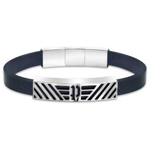 POLICE JEWELS JEWELRY Mod. PEAGB2211701 Bracelet POLICE JEWELS Dark Slate Gray