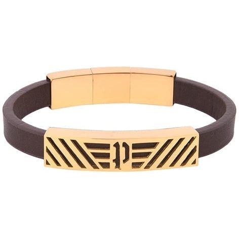 POLICE JEWELS JEWELRY Mod. PEAGB2211703 Bracelet POLICE JEWELS Wheat