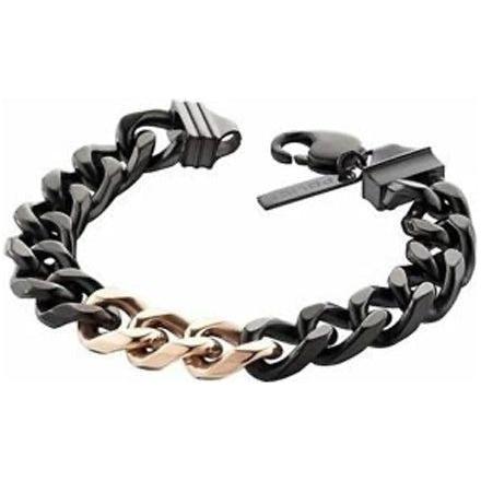 POLICE JEWELS JEWELRY Mod. PJ25685BSB01-S Bracelet POLICE JEWELS Dark Slate Gray